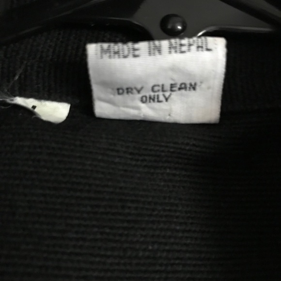 VENUS Rare Hand Made Coat/Jacket Colorful Woven Silk Art Gallery Item Perfect L - Picture 9 of 9